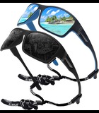 STORYCOAST Polarized Sports Sunglasses for Men and Women