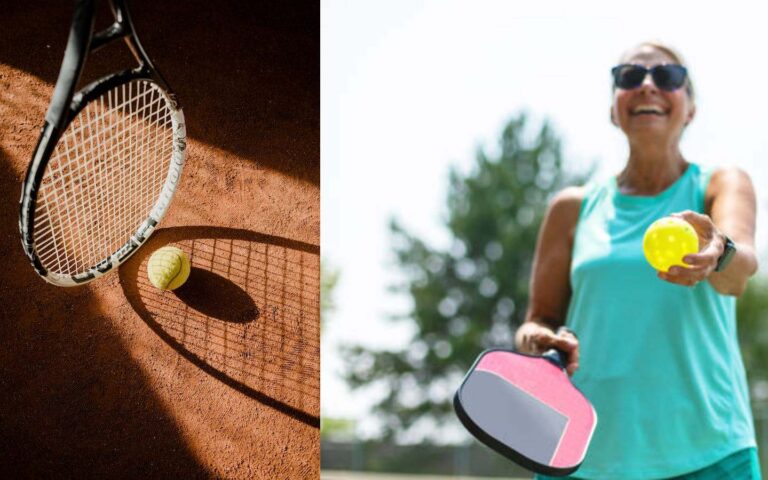 Key Differences Between Pickleball vs Tennis