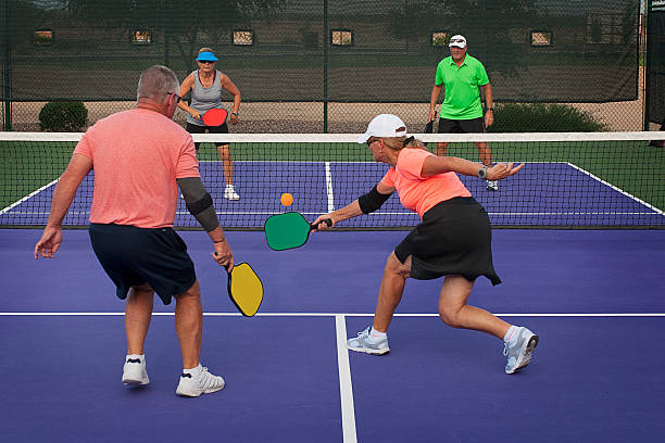 Keep The Ball Low In Pickleball