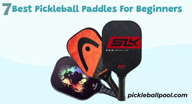 Best pickleball paddles for beginners in 2023