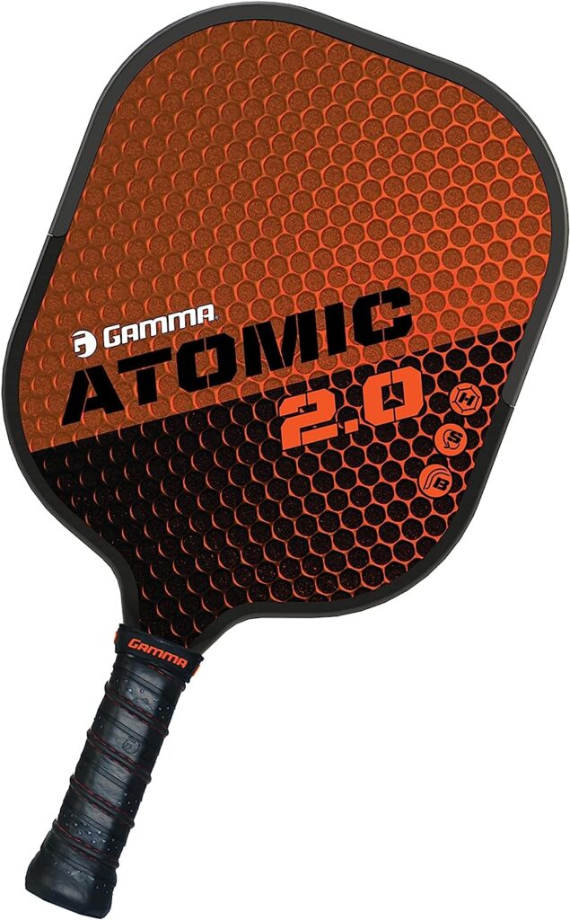 GAMMA Sports 2.0 Pickleball Paddle for spin