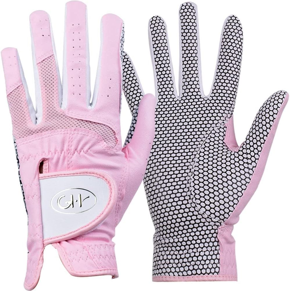 GH Non-Slip Synthetic Leather pickleball Gloves