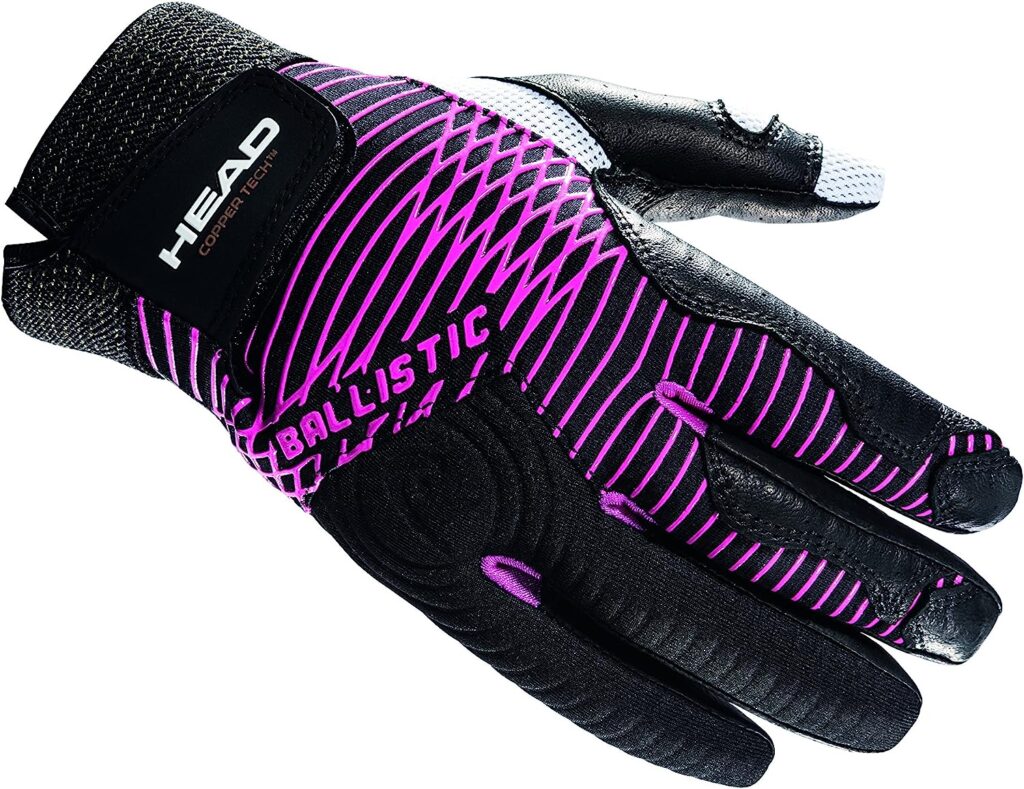 HEAD LEATHER RACQUETBALL GLOVE FOR WOMEN