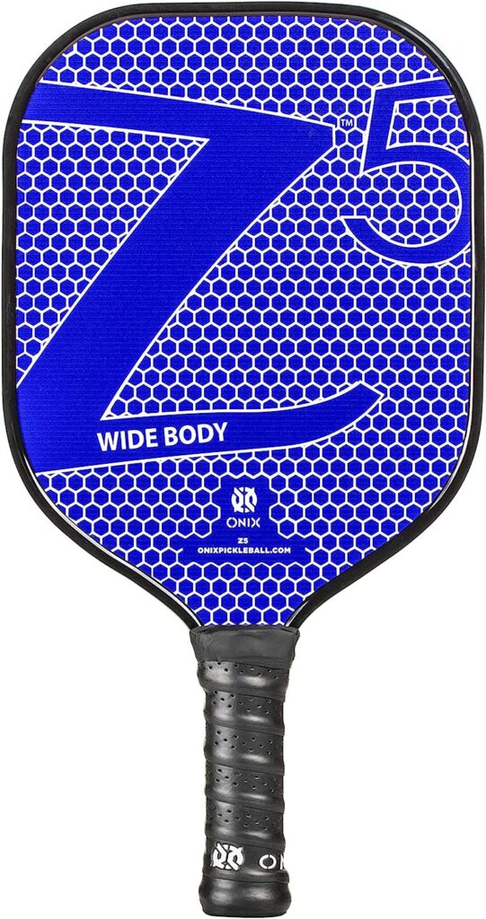 Onix Composite Z5 Pickleball Paddle for spin