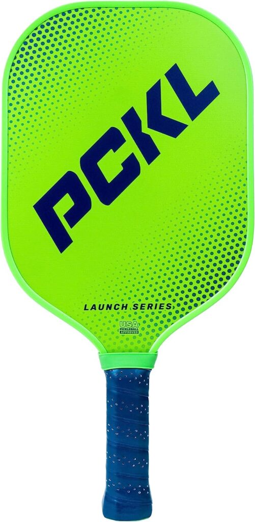 PCKL LAUNCH SERIES PREMIUM PICKLEBALL PADDLEs FOR BEGINNERS