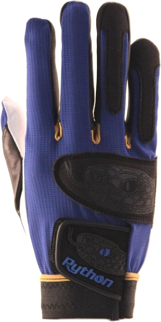 PYTHON DELUXE RACQUETBALL GLOVES FOR WOMEN