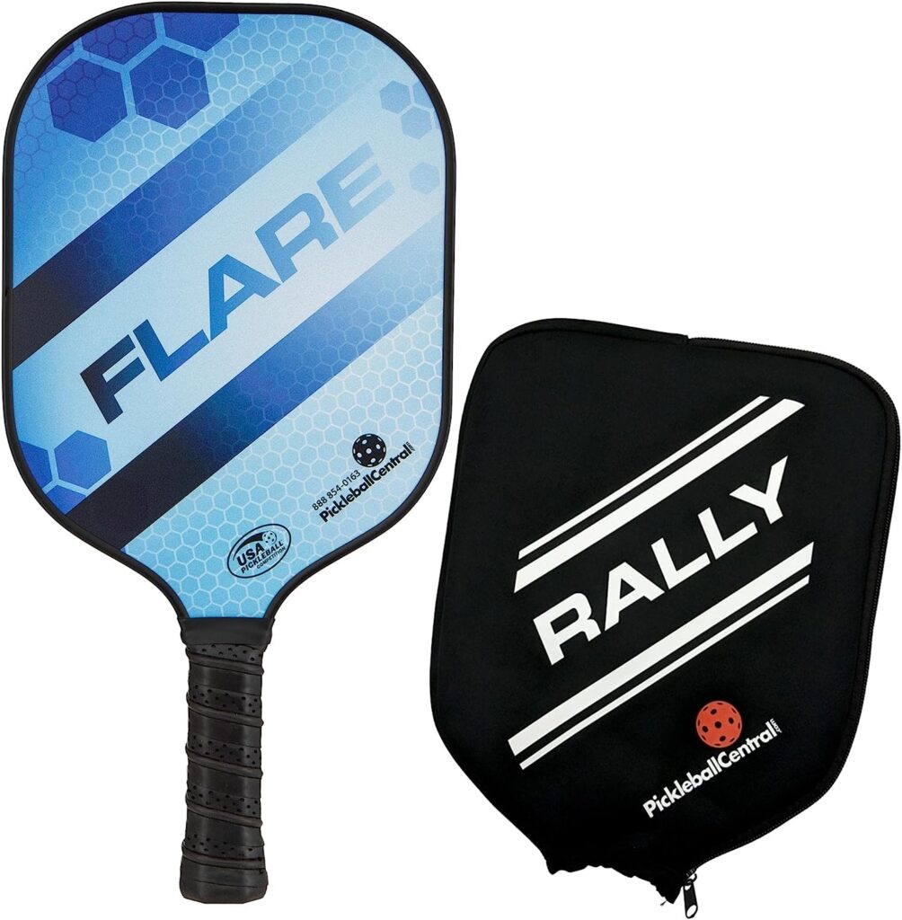 Rally Flare Graphite Pickleball Paddle for beginners