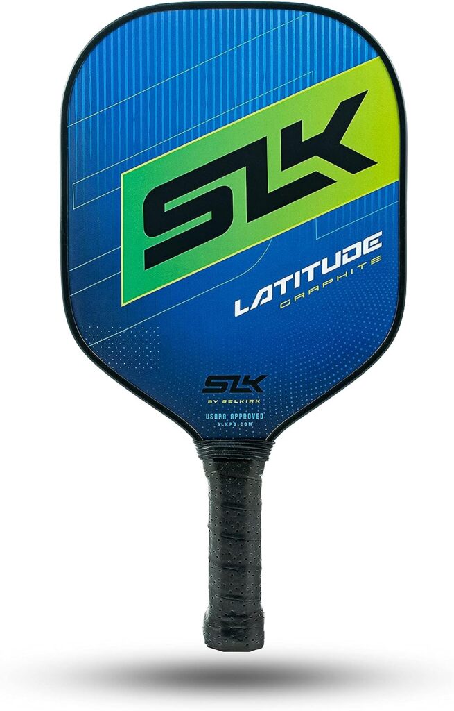 SLK Graphite Latitude Pickleball Paddles under $100