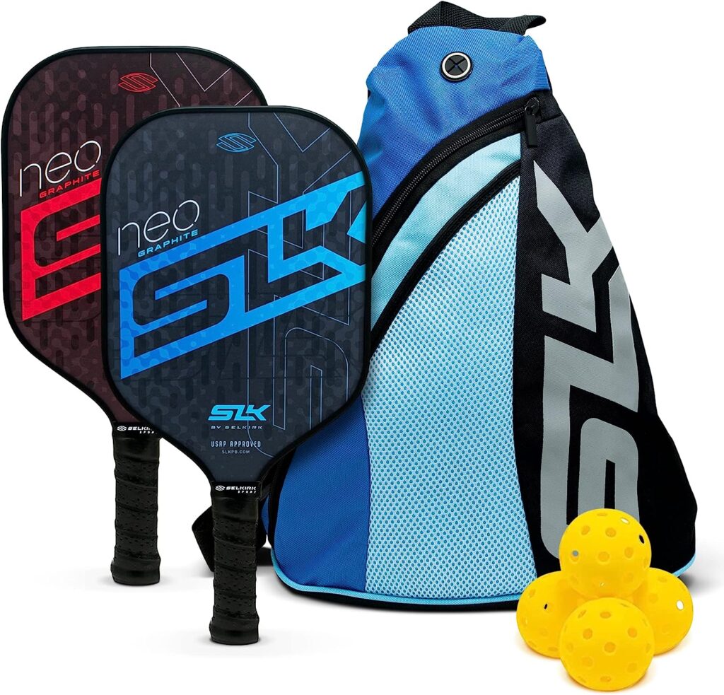 The SLK NEO 2.0 pickleball paddles for beginners