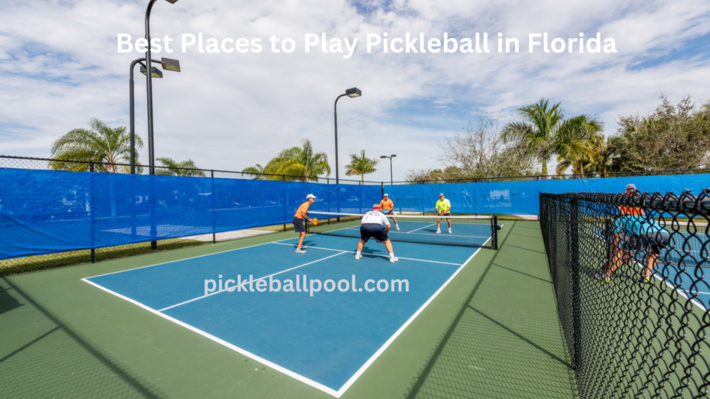 Places to Play Pickleball in Florida