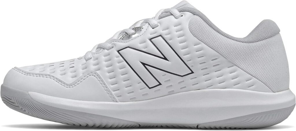 New Balance 696 V4 Hard Court Pickleball Shoes for plantar fasciitis