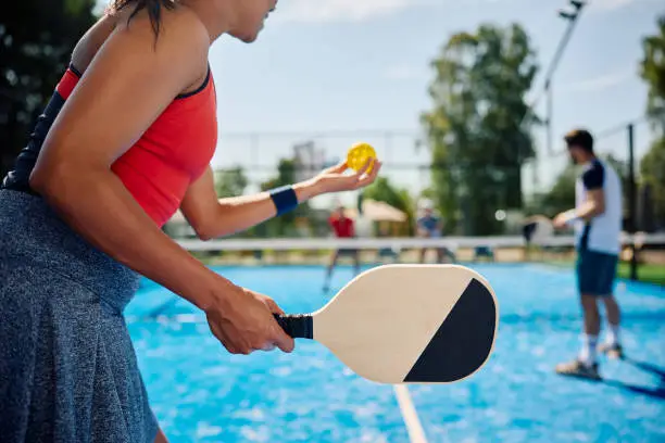 pickleball skills