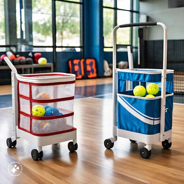 Best Pickleball and Tennis Ball Hoppers with Wheels of 2024