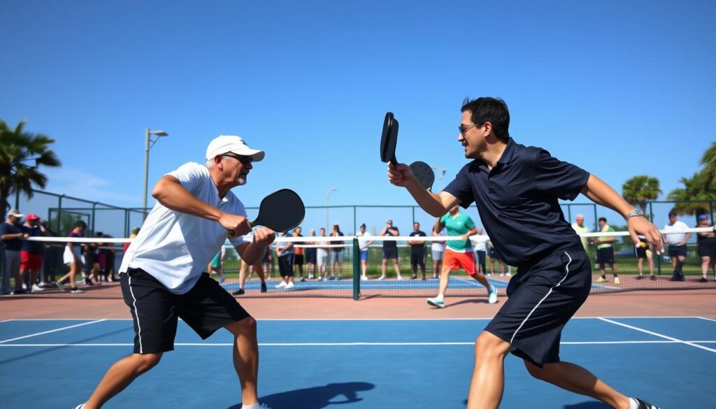 doubles play stands out by enhancing both the competitive spirit and enjoyment for players